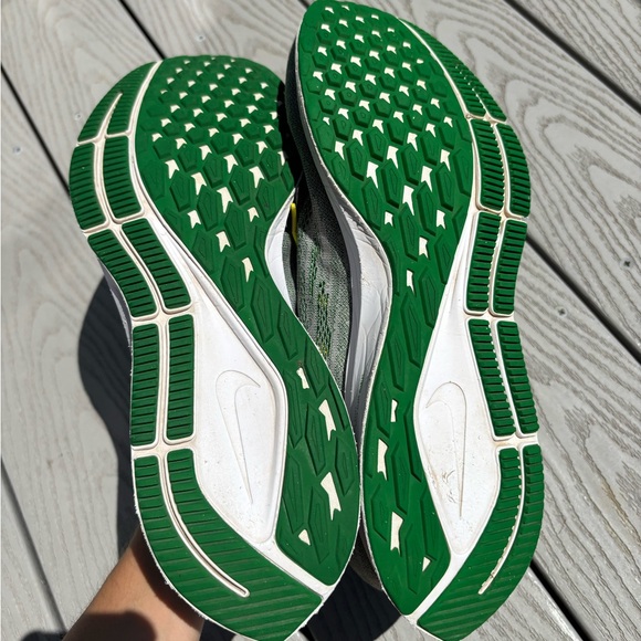 Nike Zoom Pegasus 36 Mighty Oregon Ducks Running Shoes Mens Size 12.5 C1… - Picture 10 of 10